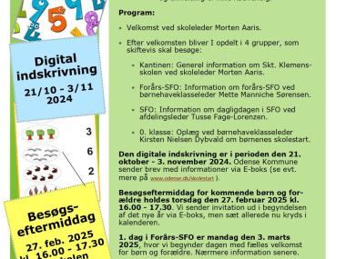 Indbydelse til indskrivningsmøde